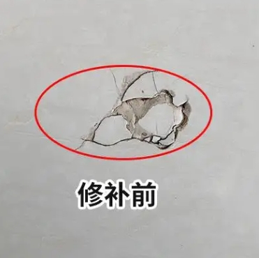 潍坊市瓷砖空鼓维修公司分享瓷砖防水涂料过厚或表面过于光滑，可能会产生的问题。